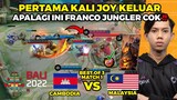 FRANCO JUNGLER APALAGI INI MALAYSIA ⁉️ IESF MALAYSIA VS KAMBOJA GAME 1