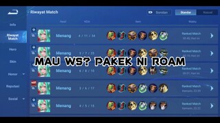 DYADIA PENCETAK WS ( WIN STREAK)