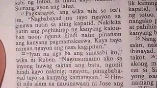 Pang Araw Araw na Talata Genesis 42:23-24