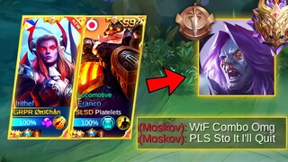 THE NEW IRITHEL X FRANCO COMBO😂 | MOSCOV GOT TRAUMATIZED IN GOLD LANE🔥| NEW META 2022