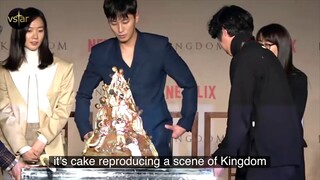 KINGDOM CAST SHOCKED