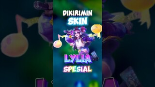 Ilmu padi : Utamakan skill baru perbanyak skin ✍️🥶 #contentcreatormlbb #wiamungtzy #lylia