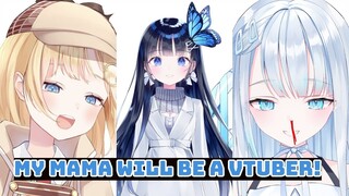 Amelia Watson & Amatsuka Uto's Mama/Illustrator will be a Vtuber!