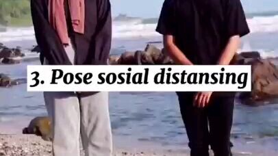gaya pose sama pasangan