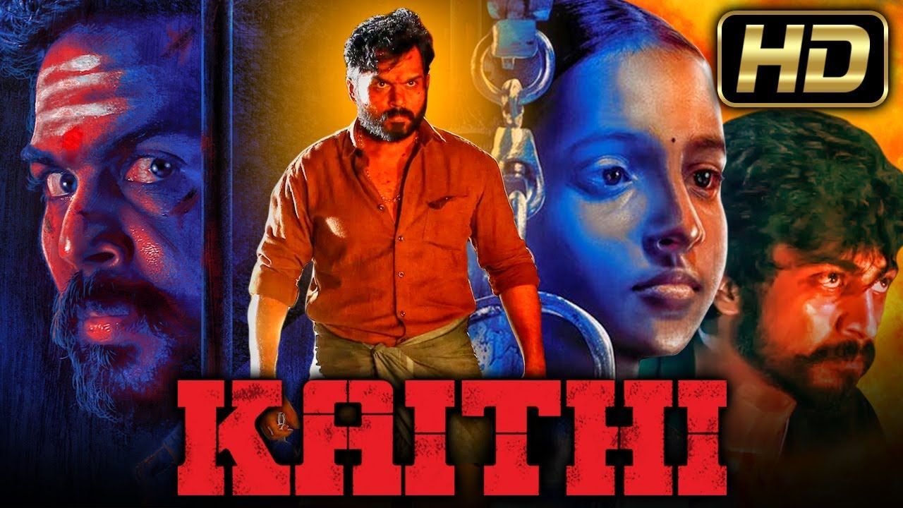 Kaithi Karthi Superhit Blockbuster Action Hindi Dubbed Movie