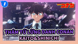 [Thám tử lừng danh Conan/MMD] Kaito&Shinichi_1