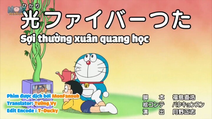 Doraemon: Sợi thường xuân quang học [Vietsub]
