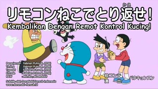 Doraemon sub Indo - Kembalikan dengan remot kontrol kucing!