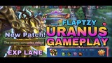 SUPER IMMORTAL OFFLANE URANUS IS BACK! ENEMY CONCEDES DEFEAT! EXP LANE GAMEPLAY!