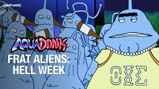 NEW: Frat Aliens: Hell Week | Aqua Teen Hunger Force: Aquadonk Side Pieces | adult swim