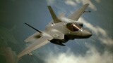 ACE COMBAT™ 7 SKIES UNKNOWN - Test Flight - Lockheed Martin F-35C Lightning