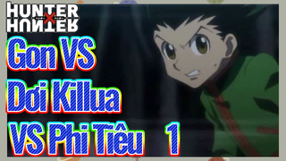 Gon VS Dơi Killua VS Phi Tiêu 1