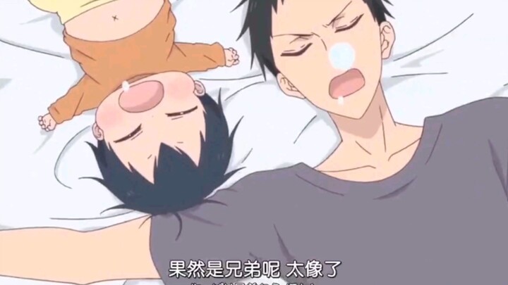 [Gakuen Daddy] Brother! Woohoo X﹏X The daily love between Xiaoying and his brother