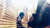 Mainkan saja, permainan piano Takanashi Koji [Fairy Tail].