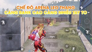 PUBG MOBILE | GIỚI THIỆU CHẾ ĐỘ ARENA LEO THANG COMBAT CỰC GẮT TOÀN TAY TO