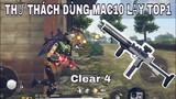 [Free Fire] Solo Squad, Thử Thách Dùng Súng MAC10 Top1, Khẩu Súng Rất Mạnh Nhưng Bị Bỏ Rơi Ob33?