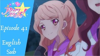 Aikatsu Stars Episode 41, Burn! Star Captor Feet! (English Sub)