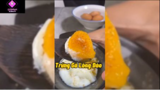 Luộc trứng gà lòng đào #anngon
