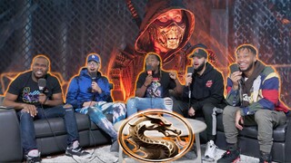 Mortal Kombat 2021 – Official Trailer Reaction/Review