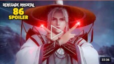 RENEGADE IMMORTAL EPS 86 - WANG LIN KETEMU LIU MEI YG ASLI PERANG DIMULAI!! - SPOILER