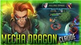 Mecha Dragon Claude | Gameplay | Mobile Legends