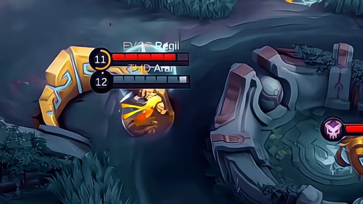 Kamera di Aran, Aran sedang tampil #MLBB
