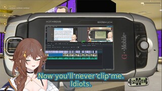 Now you'll never clip me! - Kaneko Lumi (PC) [VTuber Clip]