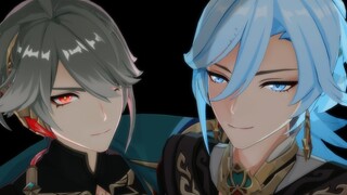 [Genshin Impact MMD/Zhimiao] Saya ingin mencoba warna Zhimiao yang berbeda