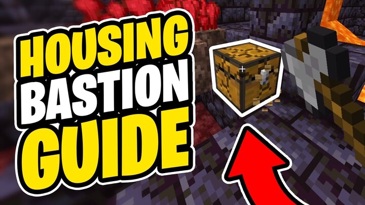 Housing Bastion Route! (Sub 1:00) - Minecraft Speedrun