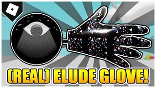 Slap Battles - (FULL MAZE GUIDE) How to get ELUDE GLOVE + "EXPOSED" BADGE! [ROBLOX]