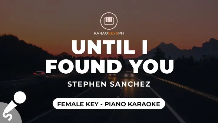 Until i found you stephen sanchez перевод