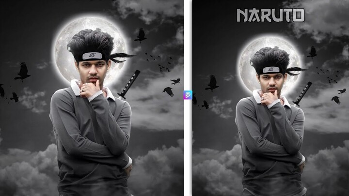 Picsart Naruto Concept Photo Editing Tutorial || Naruto Photo Editing Picsart - CS EDITZ