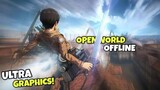 Attack On Titan Mobile Game | Ultra Graphics! Sulit na Sulit to!