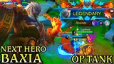 Next New Hero Baxia Gameplay - Mobile Legends Bang Bang