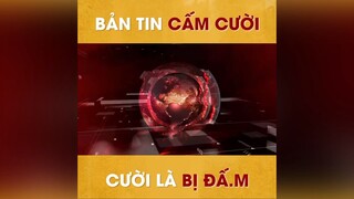 Bản tin cấm cười 🤣 #funny #haihuoc