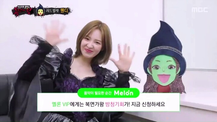 Wendy Full cut (1st-3rd Round) King of Mask Singer + Panelist's Review Engsub