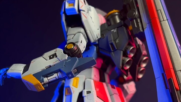 RG Mua súng và nhận được Bò Bò Fukuoka? RX-93ff νGUNDAM Bandai mẫu lắp ráp được sơn phun hoàn toàn