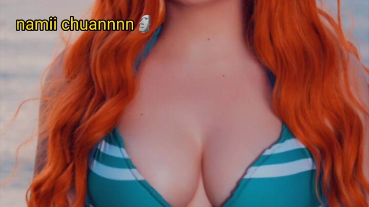 cosplay nami onepiece😍