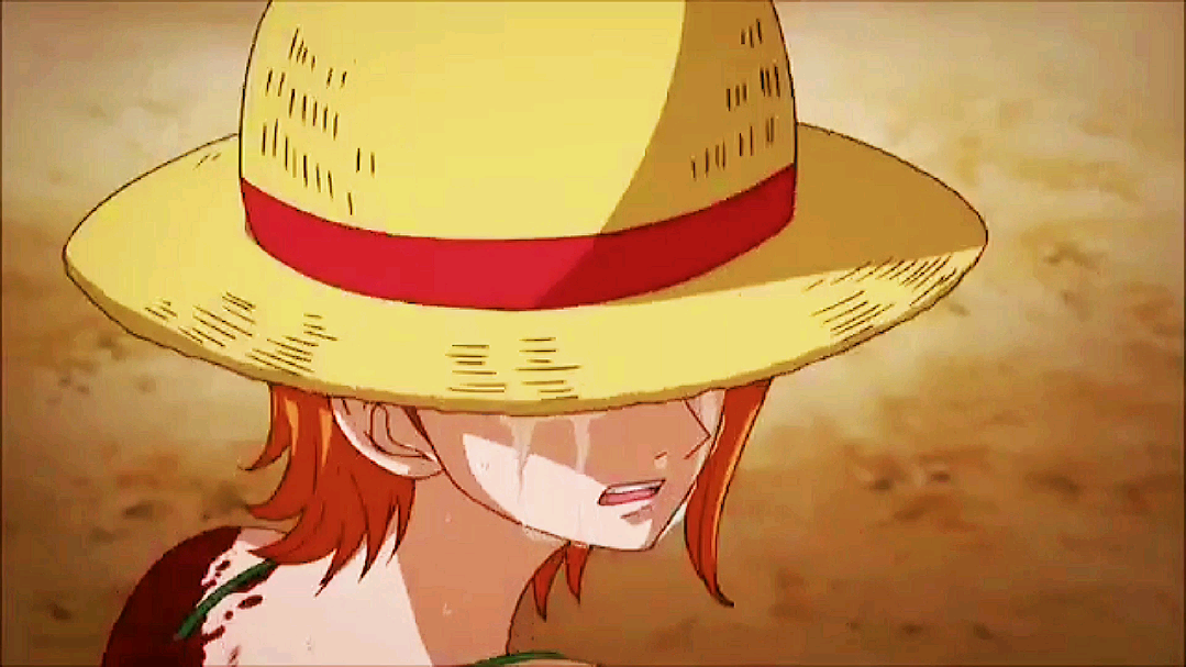 Luffy vs Arlong : Nami Cries - BiliBili