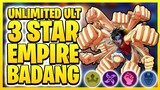 3 STAR EMPIRE BADANG RAMPAGE - RANK 1 MAGIC CHESS - Mobile Legends Bang Bang