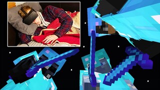 i fell asleep on 2b2t while in VR...