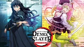 Demon Slayer Season 3 Sword Smith Village Arc kimetsu no yaiba Trailer