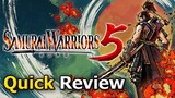 Samurai Warriors 5 (Quick Review) [PC]