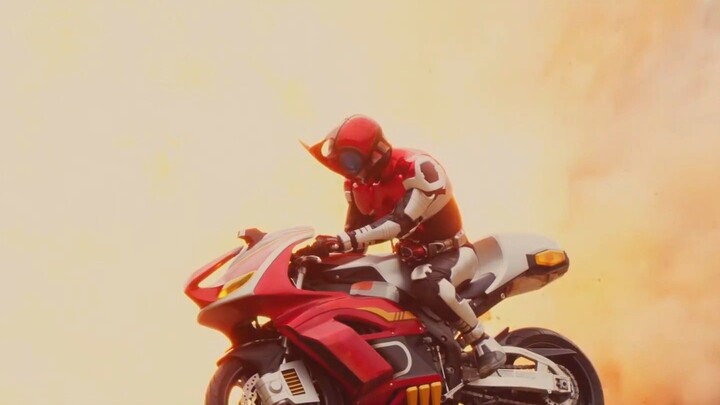 [Kamen Rider | High Burning] "Biarkan kamu melihat transformasi tampanku"