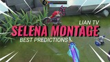 SELENA BEST PREDICTIONS MONTAGE | SAVAGE AND OUTPLAYS | Mobile legends