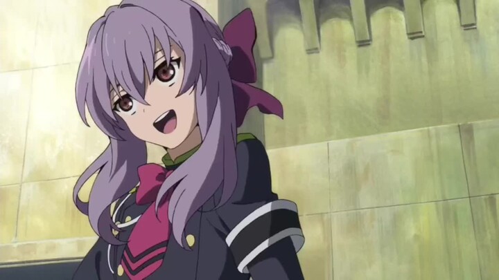 Cú véo dễ thương của Hiiragi Shinoa♥