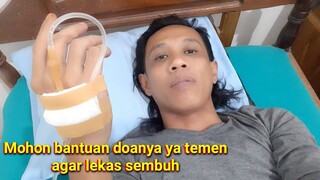 Philipus heri susanto di rawat di klinik sakit syaraf kejepit