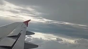 we go to airplane hhahahahah