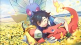 [ Pokémon / Xiaozhi] Pokémon love the gentle Xiaozhi the most~ If you call it love~
