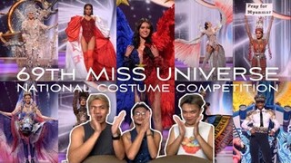 MISS UNIVERSE 2020 | NATIONAL COSTUME COMPETITION